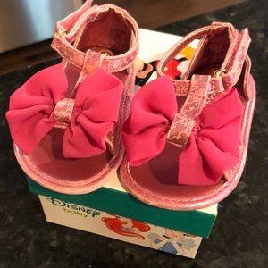 Disney Baby Princess Sandals size 3